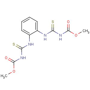 CAS No:23564-05-8 methyl<br />N-[[2-(methoxycarbonylcarbamothioylamino)phenyl]carbamothioyl]carbamate