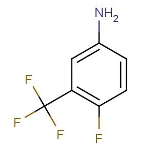 CAS No:2357-47-3 4-fluoro-3-(trifluoromethyl)aniline