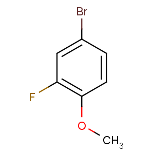 CAS No:2357-52-0 4-bromo-2-fluoro-1-methoxybenzene
