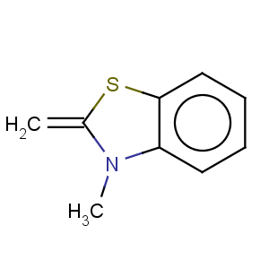 CAS No:23574-67-6 Benzothiazole,2,3-dihydro-3-methyl-2-methylene-