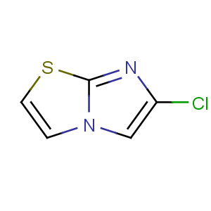 CAS No:23576-81-0 6-chloroimidazo[2,1-b][1,3]thiazole