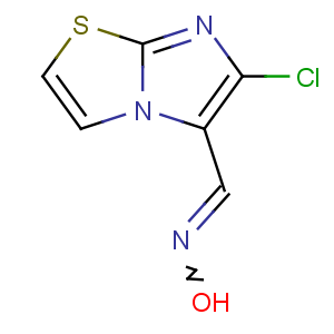 CAS No:23576-85-4 Imidazo[2,1-b]thiazole-5-carboxaldehyde,6-chloro-, oxime