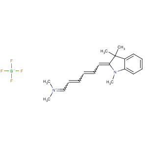 CAS No:235781-92-7 dimethyl-[6-(1,3,3-trimethylindol-2-ylidene)hexa-2,<br />4-dienylidene]azanium