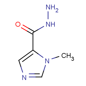 CAS No:23585-00-4 3-methylimidazole-4-carbohydrazide