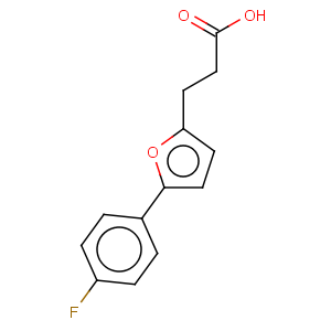 CAS No:23589-03-9 2-Furanpropanoic acid,5-(4-fluorophenyl)-