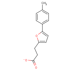 CAS No:23589-06-2 3-[5-(4-methylphenyl)furan-2-yl]propanoate