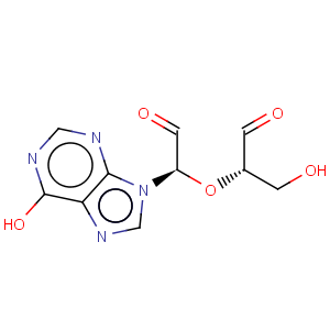 CAS No:23590-99-0 9H-Purine-9-acetaldehyde,a-[(R)-1-formyl-2-hydroxyethoxy]-1,6-dihydro-6-oxo-,(aR)-