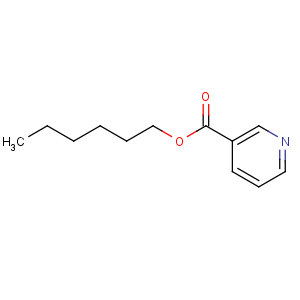 CAS No:23597-82-2 hexyl pyridine-3-carboxylate