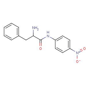 CAS No:2360-97-6 (2S)-2-amino-N-(4-nitrophenyl)-3-phenylpropanamide