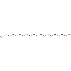 CAS No:23601-40-3 2-[2-[2-[2-[2-(2-methoxyethoxy)ethoxy]ethoxy]ethoxy]ethoxy]ethanol
