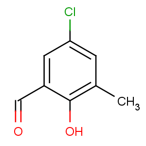 CAS No:23602-63-3 5-chloro-2-hydroxy-3-methylbenzaldehyde
