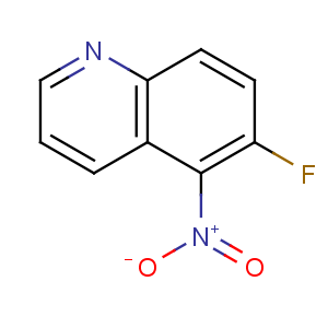 CAS No:236092-96-9 6-fluoro-5-nitroquinoline