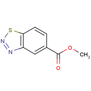 CAS No:23616-15-1 methyl 1,2,3-benzothiadiazole-5-carboxylate