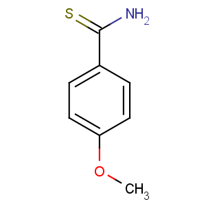 CAS No:2362-64-3 4-methoxybenzenecarbothioamide