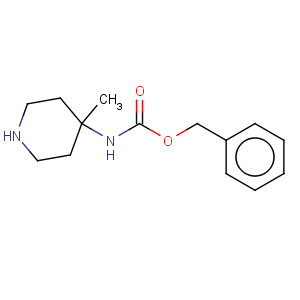 CAS No:236406-15-8 Carbamic acid,N-(4-methyl-4-piperidinyl)-, phenylmethyl ester