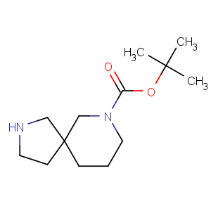 CAS No:236406-61-4 2,7-Diazaspiro[4.5]decane-7-carboxylicacid, 1,1-dimethylethyl ester