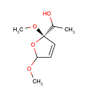 CAS No:236408-20-1 2-Furanmethanol,2,5-dihydro-2,5-dimethoxy-a-methyl-, (aS)-