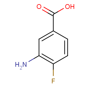 CAS No:2365-85-7 3-amino-4-fluorobenzoic acid
