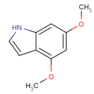 CAS No:23659-87-2 4,6-dimethoxy-1H-indole