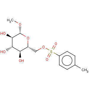 CAS No:23661-35-0 b-D-Glucopyranoside, methyl,6-(4-methylbenzenesulfonate)