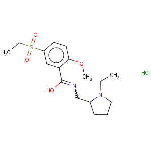 CAS No:23694-17-9 Sultopride hydrochloride