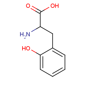 CAS No:2370-61-8 2-amino-3-(2-hydroxyphenyl)propanoic acid