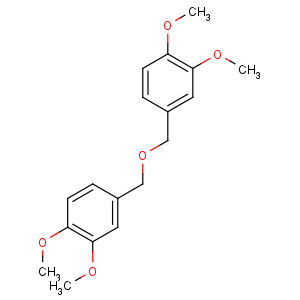 CAS No:23702-54-7 4-[(3,4-dimethoxyphenyl)methoxymethyl]-1,2-dimethoxybenzene