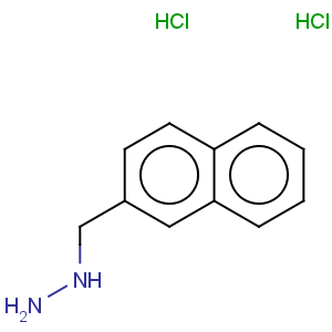 CAS No:237064-45-8 Hydrazine,(2-naphthalenylmethyl)-, hydrochloride (1:1)