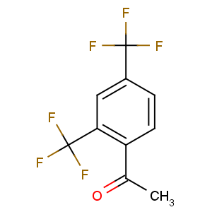 CAS No:237069-82-8 1-[2,4-bis(trifluoromethyl)phenyl]ethanone