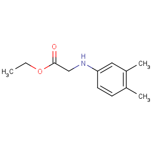 CAS No:2371-26-8 Glycine,N-(3,4-dimethylphenyl)-, ethyl ester