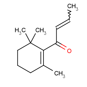 CAS No:23726-92-3 (Z)-1-(2,6,6-trimethylcyclohexen-1-yl)but-2-en-1-one