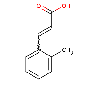 CAS No:2373-76-4 (E)-3-(2-methylphenyl)prop-2-enoic acid