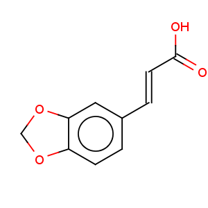 CAS No:2373-80-0 3,4-(Methylenedioxy)cinnamic acid