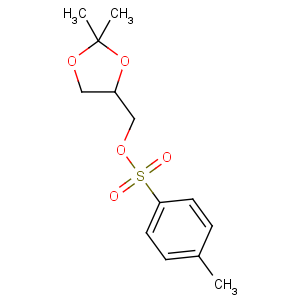 CAS No:23735-43-5 [(4S)-2,2-dimethyl-1,3-dioxolan-4-yl]methyl 4-methylbenzenesulfonate