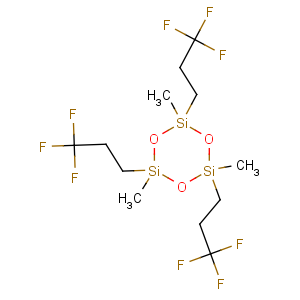 CAS No:2374-14-3 2,4,6-trimethyl-2,4,6-tris(3,3,3-trifluoropropyl)-1,3,5,2,4,<br />6-trioxatrisilinane