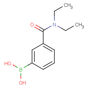 CAS No:237413-05-7 [3-(diethylcarbamoyl)phenyl]boronic acid