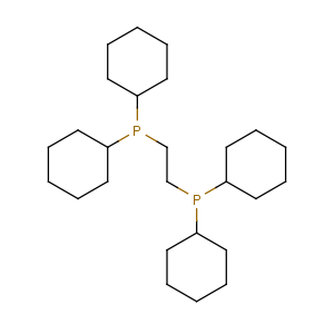CAS No:23743-26-2 dicyclohexyl(2-dicyclohexylphosphanylethyl)phosphane