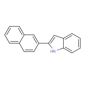 CAS No:23746-81-8 2-naphthalen-2-yl-1H-indole