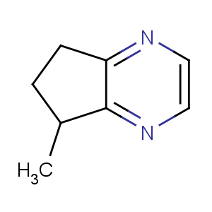 CAS No:23747-48-0 5-methyl-6,7-dihydro-5H-cyclopenta[b]pyrazine