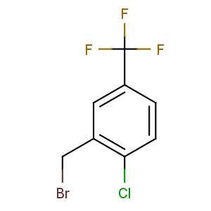 CAS No:237761-77-2 2-(bromomethyl)-1-chloro-4-(trifluoromethyl)benzene