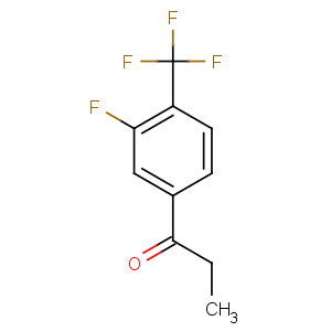 CAS No:237761-78-3 1-[3-fluoro-4-(trifluoromethyl)phenyl]propan-1-one