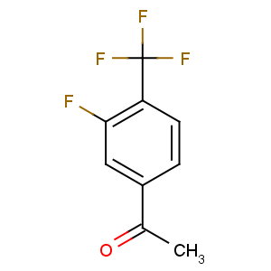 CAS No:237761-81-8 1-[3-fluoro-4-(trifluoromethyl)phenyl]ethanone