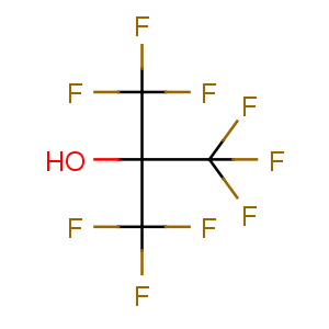 CAS No:2378-02-1 1,1,1,3,3,3-hexafluoro-2-(trifluoromethyl)propan-2-ol