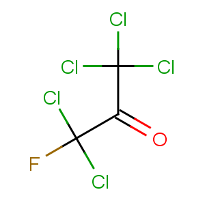 CAS No:2378-08-7 1,1,1,3,3-pentachloro-3-fluoropropan-2-one