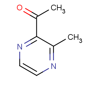 CAS No:23787-80-6 1-(3-methylpyrazin-2-yl)ethanone