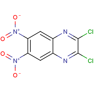 CAS No:2379-61-5 2,3-dichloro-6,7-dinitroquinoxaline