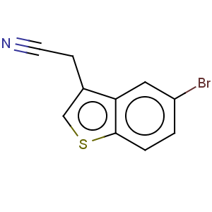 CAS No:23799-61-3 Benzo[b]thiophene-3-acetonitrile,5-bromo-