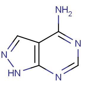 CAS No:2380-63-4 1H-pyrazolo[3,4-d]pyrimidin-4-amine
