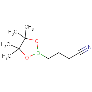 CAS No:238088-16-9 4-(4,4,5,5-tetramethyl-1,3,2-dioxaborolan-2-yl)butanenitrile