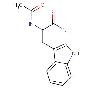 CAS No:2382-79-8 1H-Indole-3-propanamide,a-(acetylamino)-, (aS)-